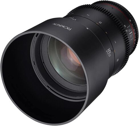 عدسات مقربة للإطار الكامل Rokinon 135 ملم T2.2 من أجل Sony E (DSX135-NEX) in Saudi Arabia