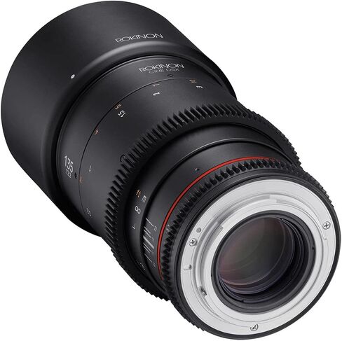 عدسات مقربة للإطار الكامل Rokinon 135 ملم T2.2 من أجل Sony E (DSX135-NEX) in Saudi Arabia