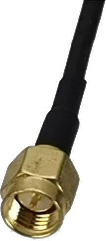 WiFi Antenna Extension Cable 15pcs RG174 Male Plug to SMA Male Plug RF Jumper Pigtail Cable Connector 4inch Wire Terminals for Wireless Network Card Adapter in Kuwait