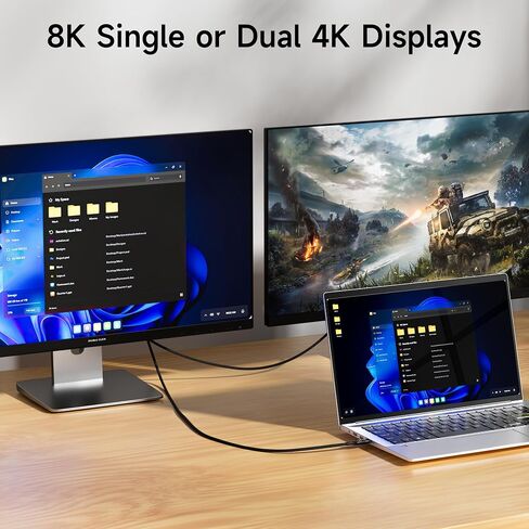 long usb c to usb c cable 10ft/3 M Compatible With Thunderbolt 4/3,usb4 cable 40gbps data,type c 240W fast charging,8K/4K HD Video for Monitor,usbc male to male apply to Laptop,Hub,Tablet,Smartphone. in Saudi Arabia