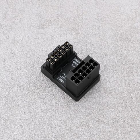 1x 12VHPWR 12+4 PIN POWER ADAPTER ATX 3.0 16 PINS GPU PCIE5 in Kuwait