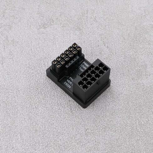 1x 12VHPWR 12+4 PIN POWER ADAPTER ATX 3.0 16 PINS GPU PCIE5 in Saudi Arabia