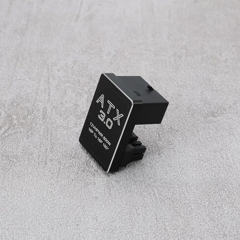 1x 12VHPWR 12+4 PIN POWER ADAPTER ATX 3.0 16 PINS GPU PCIE5 in Saudi Arabia
