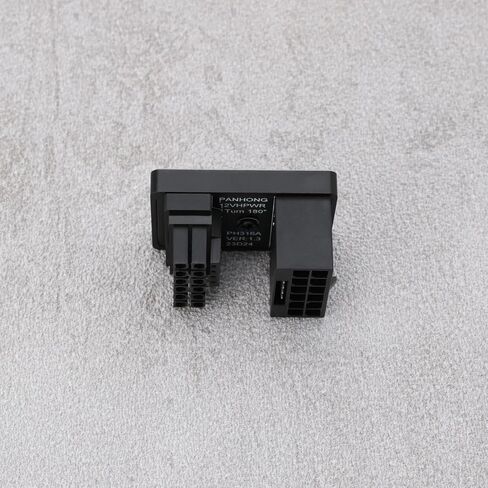 1x 12VHPWR 12+4 PIN POWER ADAPTER ATX 3.0 16 PINS GPU PCIE5 in Saudi Arabia