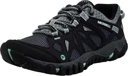 Merrell Allout Blaze Women's Walking Shoes - SS16-10 - Blue in Saudi Arabia