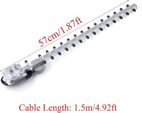 4G LTE Wireless Yagi Antenna High Gain 25dbi with SMA Connector in Kuwait