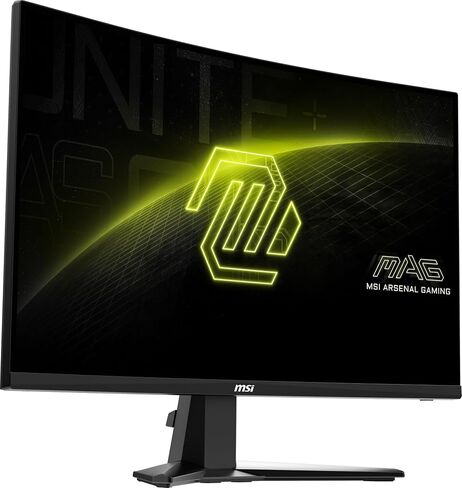 MSI MAG27C6X 27-inch 1920 x 1080 (FHD), VA, Gaming Monitor 250Hz, Adaptive Sync, 1ms, HDMI, Display-Port, VESA Mountable, Tilt in Saudi Arabia