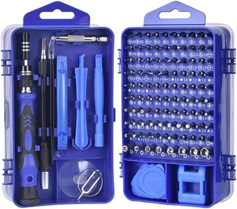 Screwdriver Sets Precision Repair Tools Magnetic Hex Screwdriver Bit Sets Repair Mobile Phone Tools in Saudi Arabia