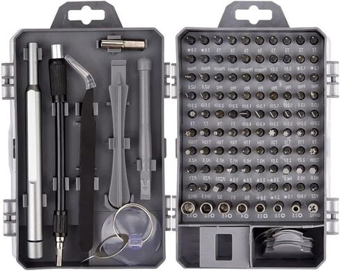 Screwdriver Sets Precision Repair Tools Magnetic Hex Screwdriver Bit Sets Repair Mobile Phone Tools in Saudi Arabia