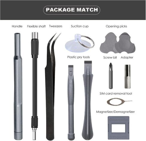 Screwdriver Sets Precision Repair Tools Magnetic Hex Screwdriver Bit Sets Repair Mobile Phone Tools in Saudi Arabia