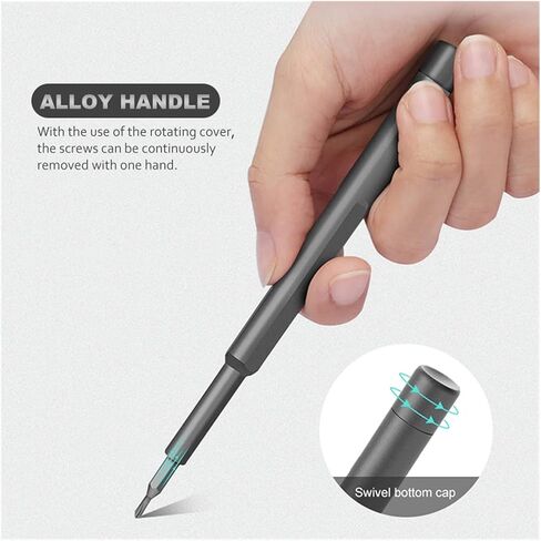 Screwdriver Sets Precision Repair Tools Magnetic Hex Screwdriver Bit Sets Repair Mobile Phone Tools in Saudi Arabia