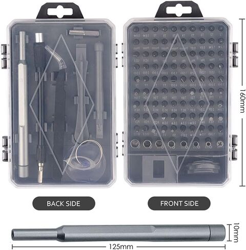 Screwdriver Sets Precision Repair Tools Magnetic Hex Screwdriver Bit Sets Repair Mobile Phone Tools in Saudi Arabia
