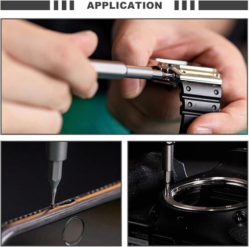 Screwdriver Sets Precision Repair Tools Magnetic Hex Screwdriver Bit Sets Repair Mobile Phone Tools in Saudi Arabia