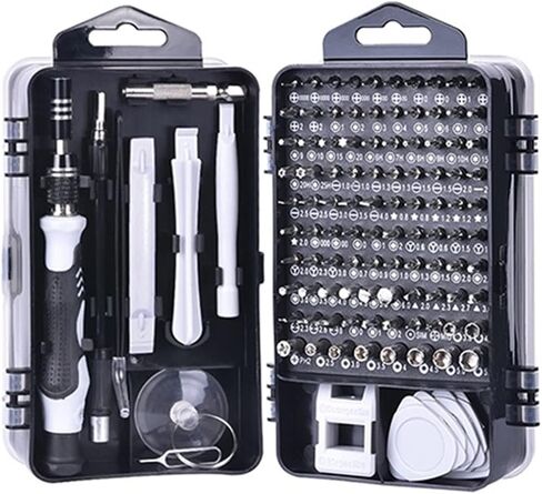 Screwdriver Sets Precision Repair Tools Magnetic Hex Screwdriver Bit Sets Repair Mobile Phone Tools in Saudi Arabia