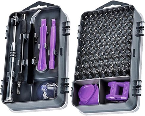 Precision Screwdriver يضع بتات المسمار المغناطيسي بتات إصلاحات متعددة الأدوات إصلاح الهاتف المحمول in Saudi Arabia