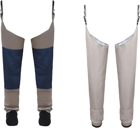 Raprance Lightweight Stockingfoot Hip Waders for Fishing and Hunting in Kuwait