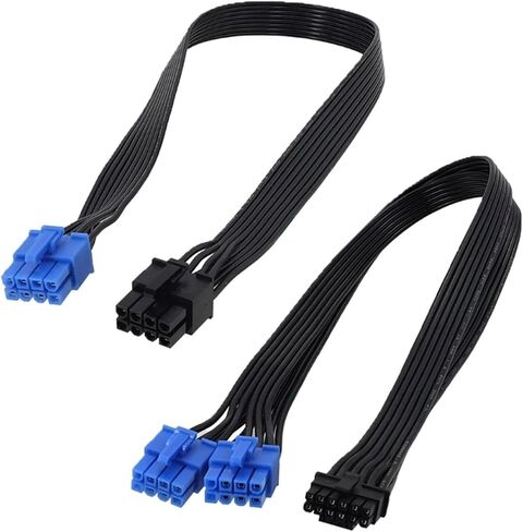 8Pin 16Pin Servers GPU Energy Transfer Cord Insulated Graphics Card Connectors(to 8PIN) in Saudi Arabia
