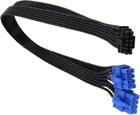 8Pin 16Pin Servers GPU Energy Transfer Cord Insulated Graphics Card Connectors(to 8PIN) in Saudi Arabia