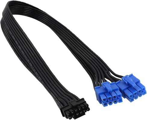 8Pin 16Pin Servers GPU Energy Transfer Cord Insulated Graphics Card Connectors(to 8PIN) in Saudi Arabia