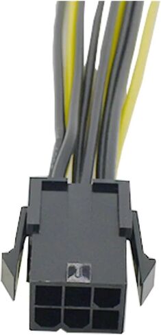 6P to 4P Power Cable 6P Male to Three Large 4 Pin Graphics Card Power Supply Adapter Miner Cables Converter 20c in Saudi Arabia
