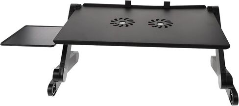 Computer Desk Laptop Cooling Stand Cooling Laptop Computer Supplies Laptop Cooling Shelf Foldable Computer Stand Laptop Stand Laptop Support Portable Computer Rack Laptop Rack in Saudi Arabia