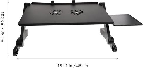 Computer Desk Laptop Cooling Stand Cooling Laptop Computer Supplies Laptop Cooling Shelf Foldable Computer Stand Laptop Stand Laptop Support Portable Computer Rack Laptop Rack in Saudi Arabia