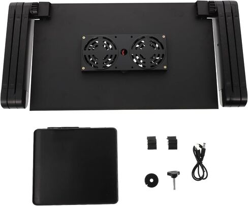 Computer Desk Laptop Cooling Stand Cooling Laptop Computer Supplies Laptop Cooling Shelf Foldable Computer Stand Laptop Stand Laptop Support Portable Computer Rack Laptop Rack in Saudi Arabia