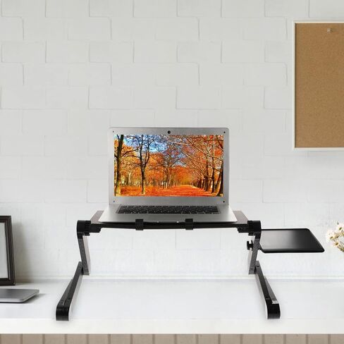 Computer Desk Laptop Cooling Stand Cooling Laptop Computer Supplies Laptop Cooling Shelf Foldable Computer Stand Laptop Stand Laptop Support Portable Computer Rack Laptop Rack in Saudi Arabia