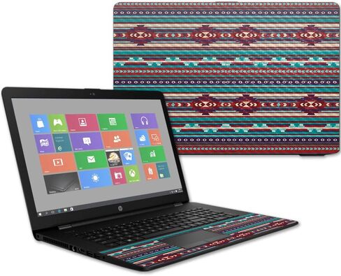 Mayyskins Carbon Carbon Skin for HP 17T Laptop 17.3 "(2017) - منقوشة | واقية ، دائمة من ألياف الكربون المحكم | من السهل تطبيق ، إزالة ، وتغيير الأنماط | مصنوعة في الولايات المتحدة الأمريكية in Kuwait