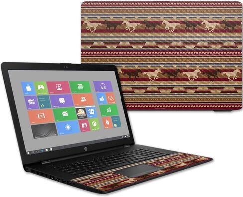 Mayyskins Carbon Carbon Skin for HP 17T Laptop 17.3 "(2017) - منقوشة | واقية ، دائمة من ألياف الكربون المحكم | من السهل تطبيق ، إزالة ، وتغيير الأنماط | مصنوعة في الولايات المتحدة الأمريكية in Kuwait