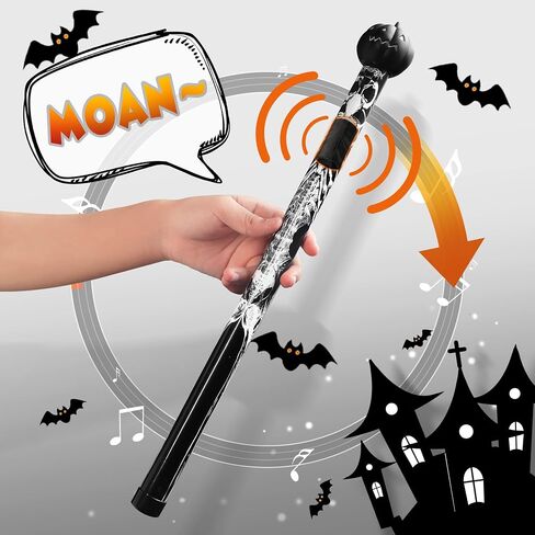 Novelty Place 16 بوصة مجموعة صانعي الضوضاء الأنبوبية - صانع ضوضاء مضحك للحفلات للأطفال والكبار - ألعاب أنابيب الصوت المفضلة للحفلات - برتقالي in Saudi Arabia