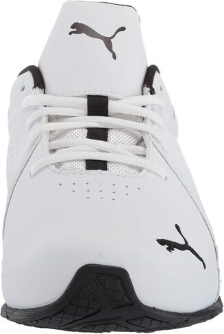 حذاء رياضي رجالي من Puma Viz Runner، أسود/أزرق كهربائي، 14 in Saudi Arabia