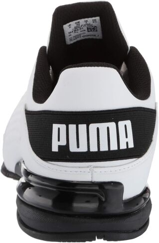 حذاء رياضي رجالي من Puma Viz Runner، أسود/أزرق كهربائي، 14 in Saudi Arabia
