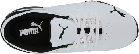 حذاء رياضي رجالي من Puma Viz Runner، أسود/أزرق كهربائي، 14 in Saudi Arabia