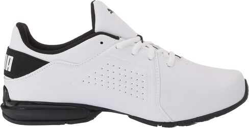 حذاء رياضي رجالي من Puma Viz Runner، أسود/أزرق كهربائي، 14 in Saudi Arabia