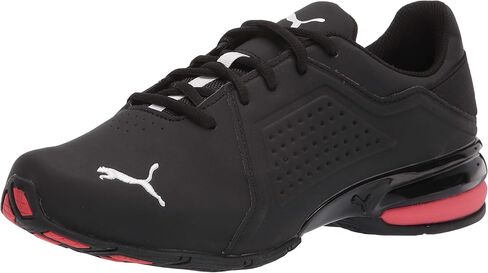 حذاء رياضي رجالي من Puma Viz Runner، أسود/أزرق كهربائي، 14 in Saudi Arabia