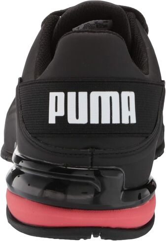 حذاء رياضي رجالي من Puma Viz Runner، أسود/أزرق كهربائي، 14 in Saudi Arabia