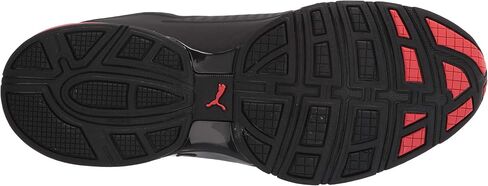 حذاء رياضي رجالي من Puma Viz Runner، أسود/أزرق كهربائي، 14 in Saudi Arabia