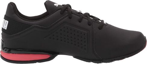 حذاء رياضي رجالي من Puma Viz Runner، أسود/أزرق كهربائي، 14 in Saudi Arabia
