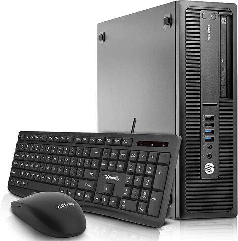 HP ELITERESK 800 G1 SFF كمبيوتر سطح المكتب ، I5 Form Form Factor Top ، RAM 16GB ، 240GB SSD ، WIFI ، Mouse Beyboard Mouse ، Windows 10 Pro 64-bit (متجدد) in Kuwait