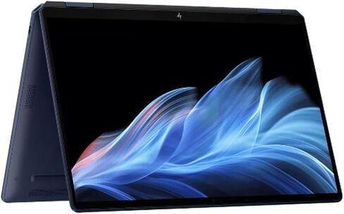 HP OmniBook X Flip 2-in-1 AI PC 2-in-1 Laptop 14.0" Touchscreen IPS WUXGA Display (Intel Ultra 7-256V, 16GB LPDDR5X, 4TB PCIe SSD, Backlit KB, Thunderbolt 4, Win 11 Home) w/DKZ USB Port Expander in Saudi Arabia
