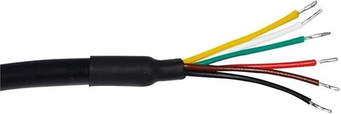 Industrial FT232RL CHIP USB to RS485 Converter 6 CORE 6PIN WE Communication Cable Data A+ B- 120R USB-RS485-WE-5000-BT(5m,Transparent USB Case) in Saudi Arabia