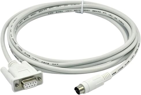 Communication Cable for MT4000 MT5000 MT5020 Series HMI Touch Screen Connect to FX Series PLC MT4000/5000-FX in Saudi Arabia