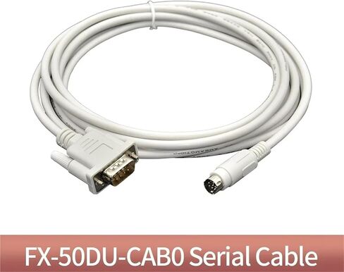 FX-50DU-CAB0 for F940/930/920 Series Touch Screen Connect FX Series PLC GT11 GT15 HMI GT01-C30R4-8P(Gold Plated Version) in Saudi Arabia