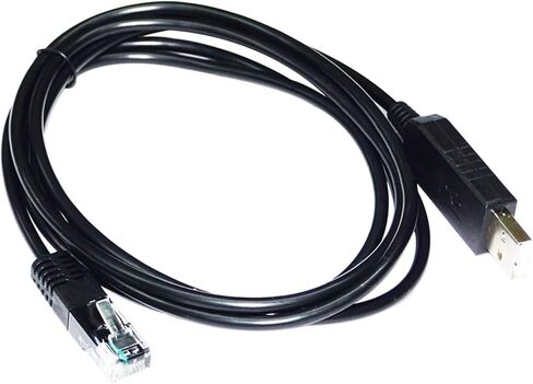 FT232RL رقاقة USB إلى RJ45 RS232 CONSILTER CONSOLE CONSOLE COMBUG DEBUG (5M ، FT232RL ChIP) in Kuwait