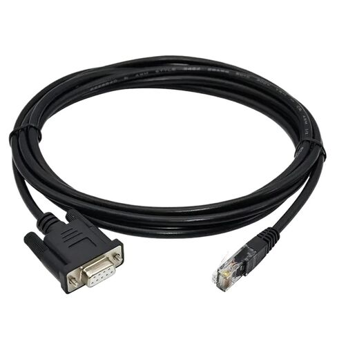 كابل برمجة NJ NJ NW0 مناسبة RS232/RS485 واجهة تنزيل الأسلاك NN-CNV3 PC-CNV3 RJ45 واجهة in Kuwait