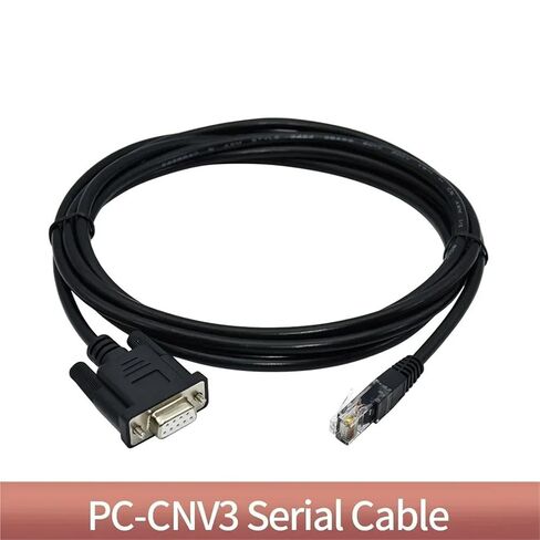 كابل برمجة NJ NJ NW0 مناسبة RS232/RS485 واجهة تنزيل الأسلاك NN-CNV3 PC-CNV3 RJ45 واجهة in Kuwait