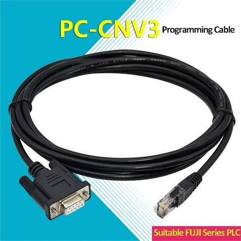 كابل برمجة NJ NJ NW0 مناسبة RS232/RS485 واجهة تنزيل الأسلاك NN-CNV3 PC-CNV3 RJ45 واجهة in Kuwait