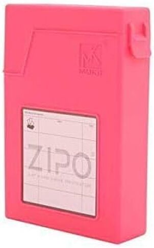 iMBAPrice Zipo 3.5" Stackable Hard Drive Protector Case (Pack of 5) - 3.5" HDD, Yellow in Saudi Arabia