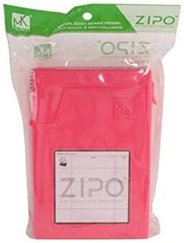 iMBAPrice Zipo 3.5" Stackable Hard Drive Protector Case (Pack of 5) - 3.5" HDD, Yellow in Saudi Arabia